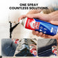 Instant Leak Repair Spray - Seals Cracks & Gaps in 5 Minutes, Waterproof & Flexible for Pipes/Roofs