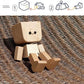 🔥2026 New Arrivals: 60% Off for a Limited Time!🔥Charming Little Swaying Wooden Figure & 12PCS Magnetic Expressions