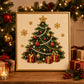 🥳2026 HOT SALE🥳💞50K+ SOLD!🎄✨ 50% OFF! DIY Christmas Pearl Diamond Painting Kit – 5 festive designs, 3D raised beads & display frame included. A sparkling holiday masterpiece for your wall! 🖼️🎨