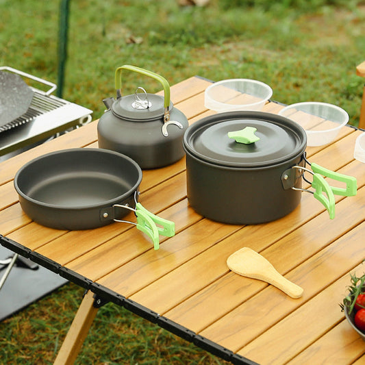 Aluminum Outdoor Camping Cookware Set