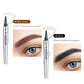 💄 BUY 1 GET 1 FREE! ✨ 3D Waterproof Microblading Eyebrow Pen – 4 Fork Tip, Natural Look & Long-Lasting 👁️