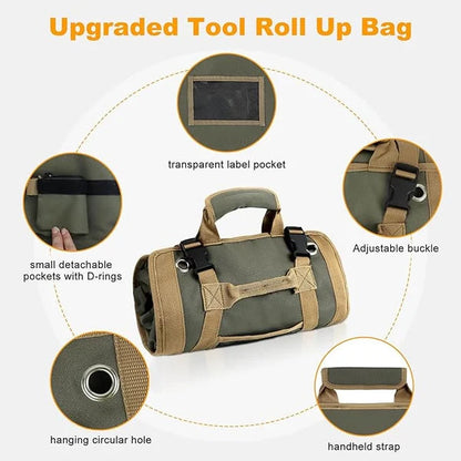 🔥Last day of the limited-time 50% off sale!🔥 Tool Roll Bag Organizers