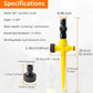 🎁 Hot Sale 50% OFF 🔥Stainless Steel Rotary Irrigation Tripod Telescopic Support Sprinkler