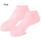 🔥Get 3 items when you buy 1！✨️Enjoy a foot spa anytime anywhere！👣Moisturizing Foot Mask Exfoliating Silicone Socks Beach Protective Socks(3pcs)