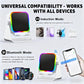 🔥Limited 50% discount!🔥 5-in-1 wireless Bluetooth speaker with induction function and adjustable cell phone holder