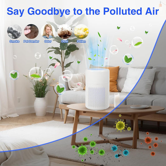 🔥Limited Time Promotion 50% OFF🔥Anti-Formaldehyde Air Purifier for Home