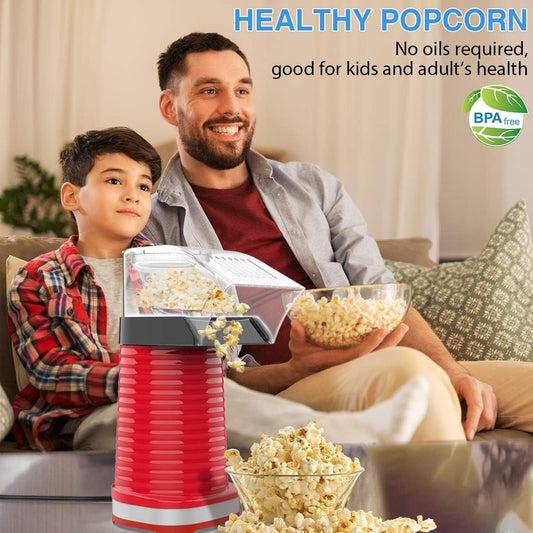 🔥Last day of the limited-time 50% off sale!🔥Mini Home Popcorn Maker for Parties and Movies