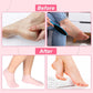 🔥Get 3 items when you buy 1！✨️Enjoy a foot spa anytime anywhere！👣Moisturizing Foot Mask Exfoliating Silicone Socks Beach Protective Socks(3pcs)