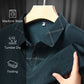 Men's Fake Two Piece Lapel Long-Sleeve Tops