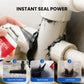 Instant Leak Repair Spray - Seals Cracks & Gaps in 5 Minutes, Waterproof & Flexible for Pipes/Roofs