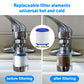 Universal Pressurized Filter Faucet Set