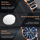 ⏳ LIMITED TIME OFFER 60% OFF⚡️💎Men's High-End Business Multifunction Quartz Watch