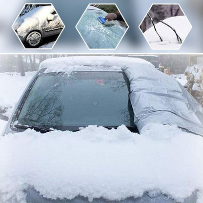 🎁2026 New Arrivals 50% OFF💥Windshield Anti-Snow & Anti-Frost Cover with Mirror Protection – Ready-to-Drive in Any Weather!🔥
