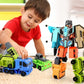 Transforming Number Deformation Robot Toy For Kids