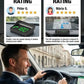 🚗50% OFF NOW! Head-Up Display Car GPS Digital Speedometer – Traffic Light Countdown & Red Light Camera Alert HUD, Universal Driver Safety Warning Device to Avoid Tickets for City Driving