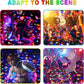🎅Christmas Gift idea 50%OFF -🎁Colorful Rotating Disco Ball Light(💥Buy 2 Get FREE SHIPPING💥)