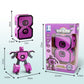 Transforming Number Deformation Robot Toy For Kids