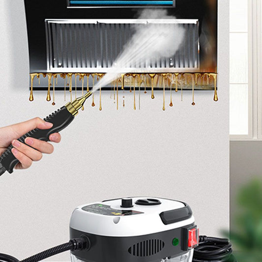 💥Limited time 49% off🔥⚡2500W Handheld High-Temperature Pressurized Steam Cleaner