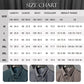 Men's Fake Two Piece Lapel Long-Sleeve Tops