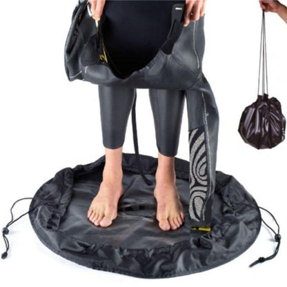 Surf Wetsuit Changing Mat