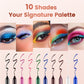 🎉BUY MORE GET MORE FREE🎁10 Colored Eyeliner Gel Pens