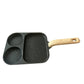 3-in-1 Marble Non-stick Frying Pan