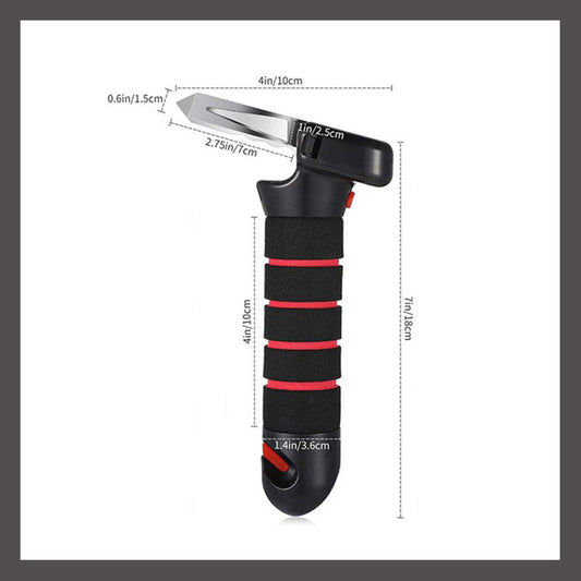 💥HOT SALE 50% OFF💥 3-in-1 Car Door Safety Handle – Assist Grab, Window Breaker & Seatbelt Cutter