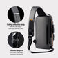 🎒 50% OFF! 🔥 Sports bag with USB charging function – theft-proof, practical & lightweight – perfect for travelling, commuting & outdoor activities ⚡