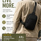 🔥50% OFF FLASH SALE | Upgraded 2.0 Travel Sling Bag ✅ Anti-Theft Design & Tough 500D Wear-Resistant Fabric
