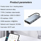 🔥2026 New Arrivals: 50% Off for a Limited Time!🔥Eight-In-One Multi-Interface Docking Station Converter