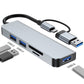 🔥2026 New Arrivals: 50% Off for a Limited Time!🔥Eight-In-One Multi-Interface Docking Station Converter