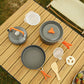 Aluminum Outdoor Camping Cookware Set