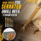 🔩 BUY 2 GET 3 FREE! ⚙️ Twist Drill Bit Set – High-Speed Steel, Titanium-Coated & Multi-Material Ready 🧰