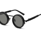 🕶️ 50% OFF NOW! 🌞 Adjustable Tint Polarized Round Sunglasses – UV400 Protection, Lightweight & Scratch-Resistant ✨