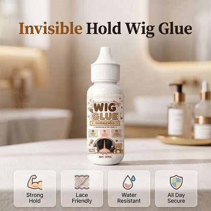 Invisible Hold Lace Wig Glue – Waterproof & Sweatproof Bond