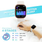 ⌚ 50% OFF NOW! 📱 Unisex Smartwatch – Bluetooth Calls, Sleep Tracker & 100+ Sports Modes 🏊‍♂️