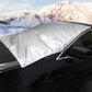 🚗Limited Time Promotion 50% OFF ✨ 4-Layer Magnetic Windshield Car Cover - Thermal Insulation & Frost Protection with Easy Installation ❄️🔗