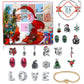 🎅2025 Early Xmas Sale 50% OFF💥DIY 24 Days Christmas Countdown Calendar Bracelets Set