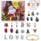 🎅2025 Early Xmas Sale 50% OFF💥DIY 24 Days Christmas Countdown Calendar Bracelets Set