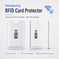 RFID Blocking Sleeves for Credit Cards- Durable and water‑repellent