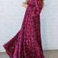 🌺60% OFF NOW! ✨ Women’s Floral Rayon Smocked-Waist Lined Maxi Dress – Flattering Fit, Lightweight Fabric & Elegant Boho Style 💃