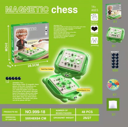 🔥Hot Sale🔥Happymoments Magnetic Chess! - Unleash Your Strategic Genius with