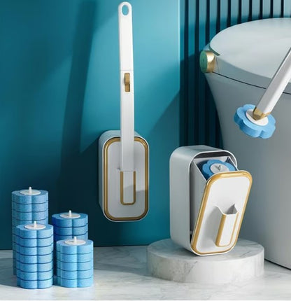 🔥Big Sales 50% OFF🔥Wall-Mounted Toilet Brush Set 🚽✨