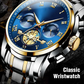 💎Luxury Design Dodecagon Quartz Watch New Multifunctional Men's Wristwatch