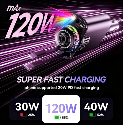 🔋Limited Time Promotion 50% OFF⚡5-in-1 Charger & Aroma Diffuser & Starlight Ceiling