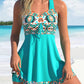 🔥LAST DAY SALE -49% OFF⚡👙Strap Top & Fitted Swim Shorts Separable Swimsuit