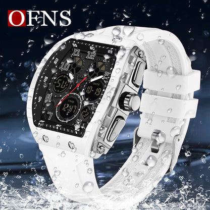 🎅Last day of the limited-time 50% off sale!⌚Men's Sporty Luminous Digital Automatic Watch🎁