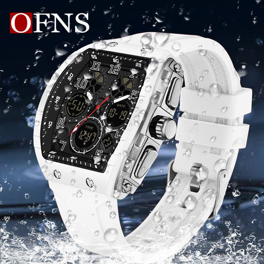 🎅Last day of the limited-time 50% off sale!⌚Men's Sporty Luminous Digital Automatic Watch🎁