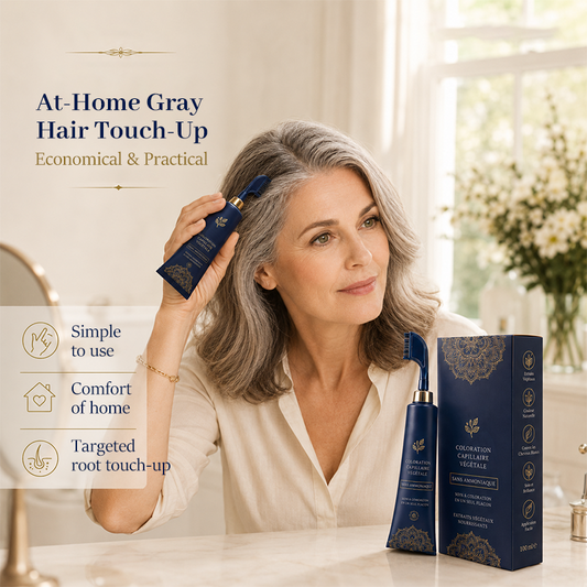 🔥Limited Time Promotion 50% OFF🔥Herbal Hair Dye Comb for Home Use