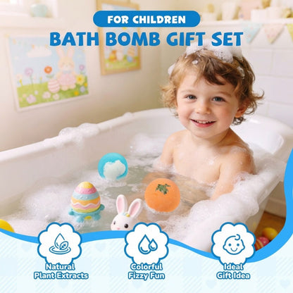🛁 50% OFF |🌊 Ocean Theme Bath Bombs | 60g*12 Pcs, Foamy Bath Time & Fun Gift Idea ✨